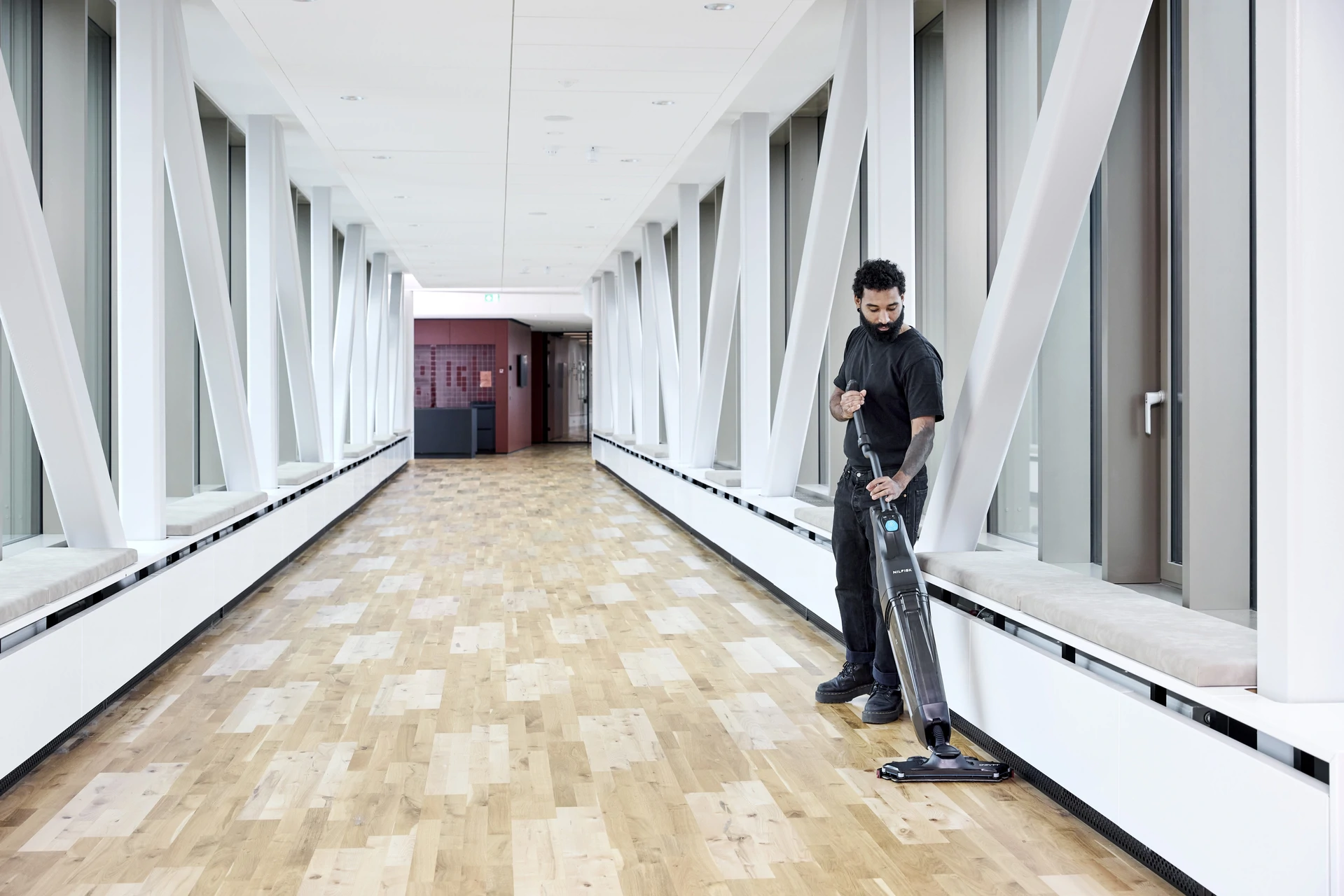 Nilfisk DRYFT V1 vista 2