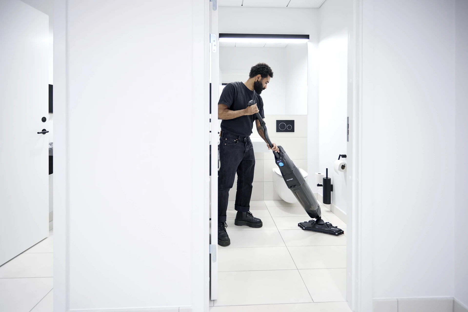 Nilfisk DRYFT V1 vista 3