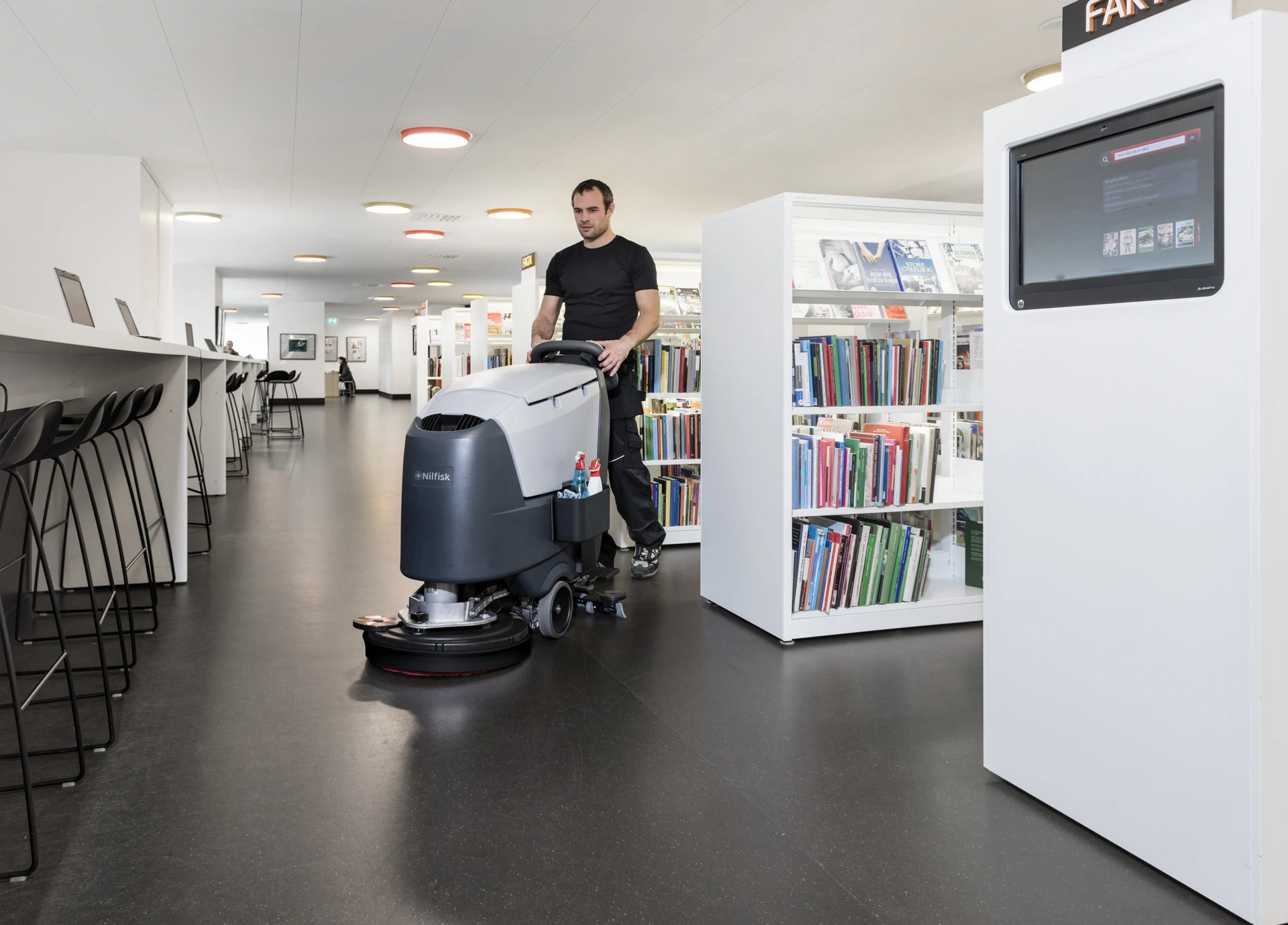 Nilfisk SC500 53B vista 4