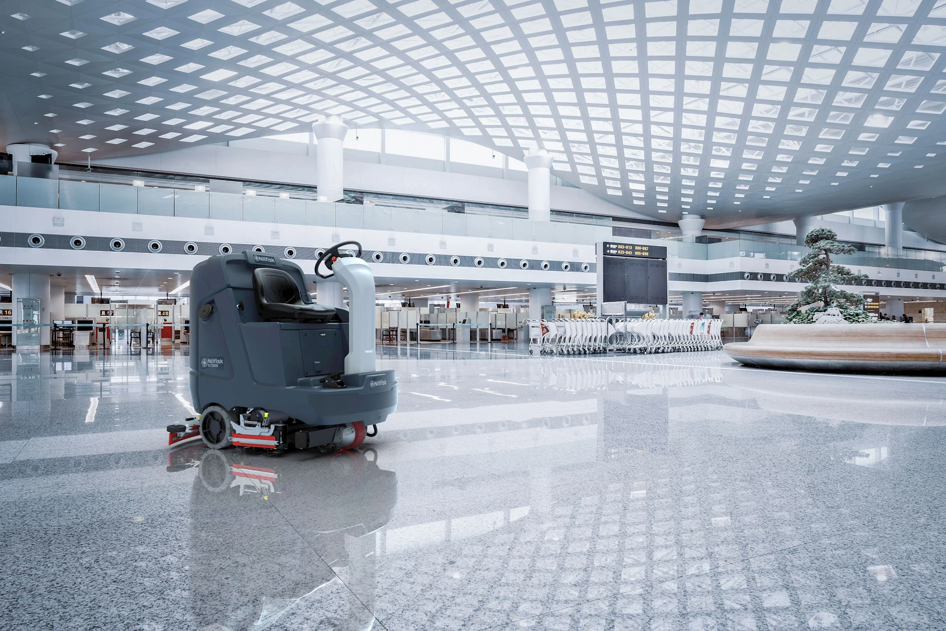 Nilfisk SC5000 910C vista 3