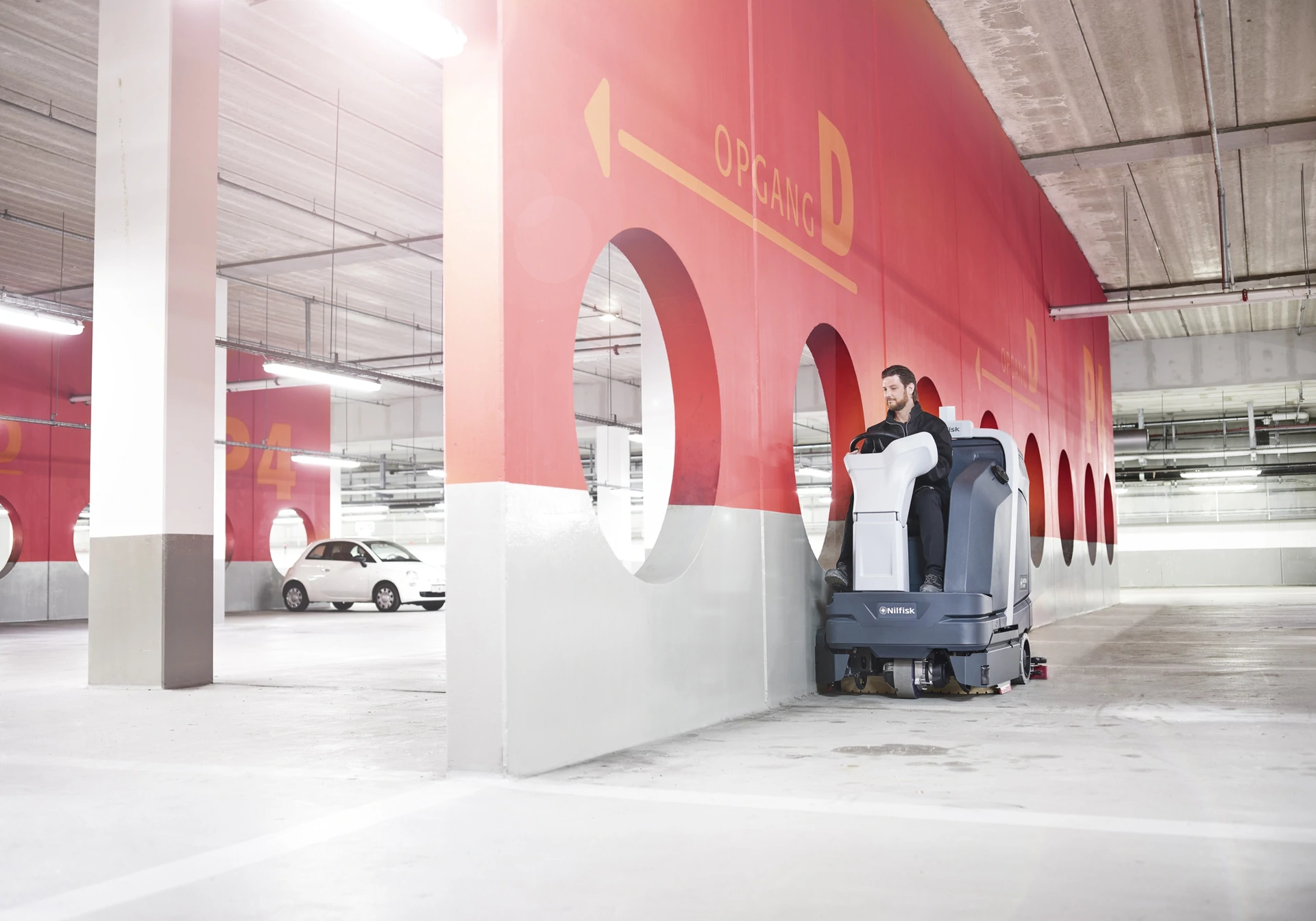 Nilfisk SC6000 860D vista 3