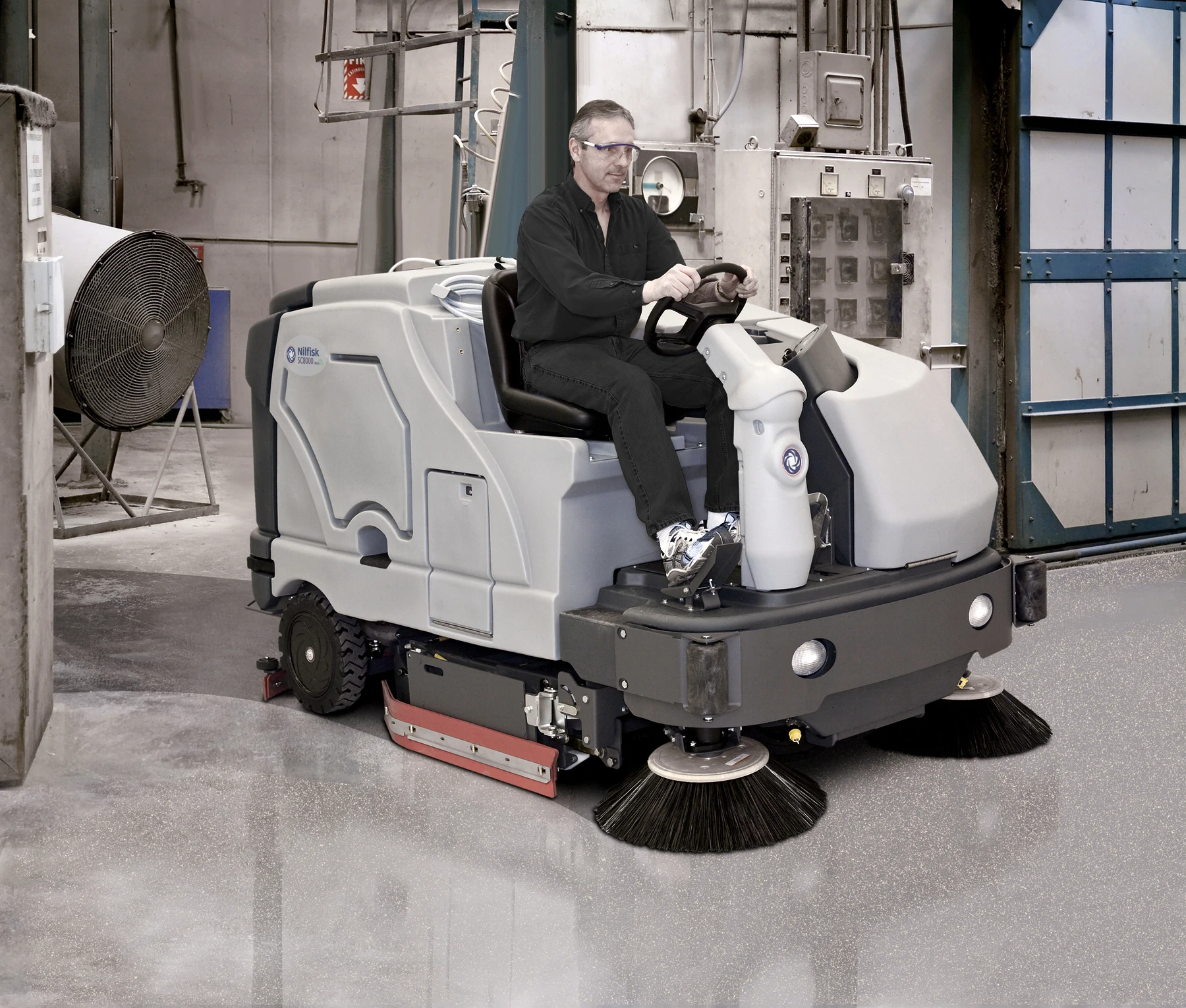 Nilfisk SC8000 1300 LPG vista 2