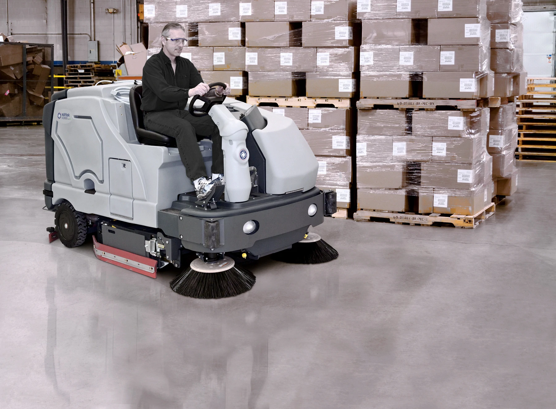 Nilfisk SC8000 1300 LPG vista 4